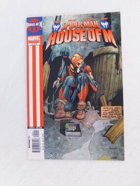 Spider-Man House Of M #5 2005 Marvel Comic Book Single Issue Color Waid Peyer
